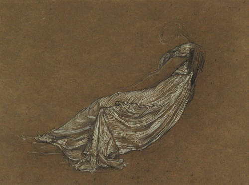 Study of Draped Figure