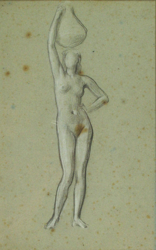 Study for a Nude Figure